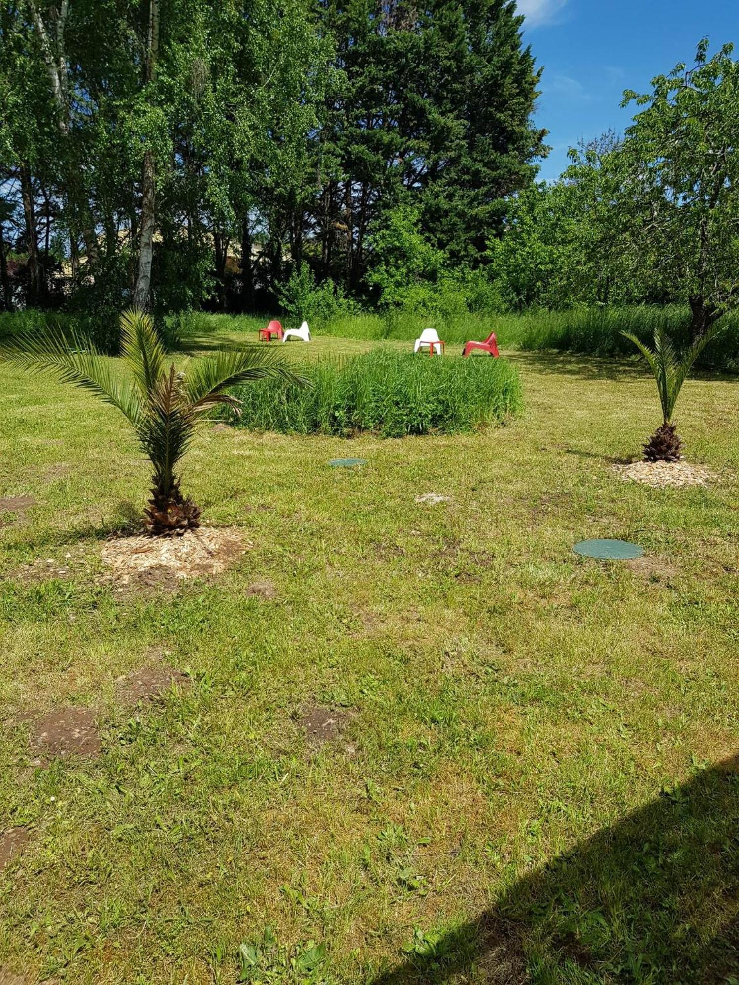 11 - Tres Joli 2 Pieces Tout Equipe Pour 1 A 5 Personnes, Vue Sur Parc Arbore, Parking Privatif Gratuit, Grand Fourgon Possible, Tout Le Linge De Maison Est Fourni Razac-sur-lʼIsle エクステリア 写真