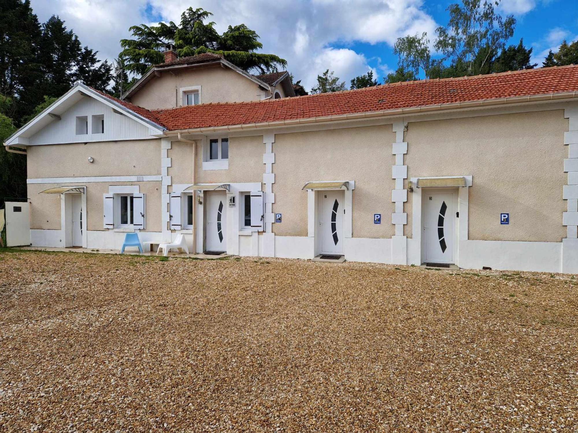 11 - Tres Joli 2 Pieces Tout Equipe Pour 1 A 5 Personnes, Vue Sur Parc Arbore, Parking Privatif Gratuit, Grand Fourgon Possible, Tout Le Linge De Maison Est Fourni Razac-sur-lʼIsle エクステリア 写真